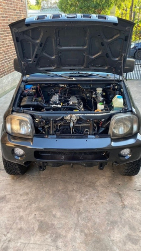 Imagen 6 de 10 de Suzuki Jimny 1999 1.3 Jx 4x4 Aa