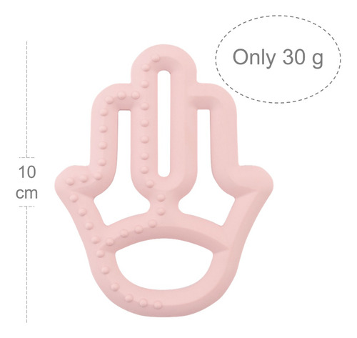 Imagen 2 de 8 de Mordillo De Silicona Bebe Minikoioi Toothee