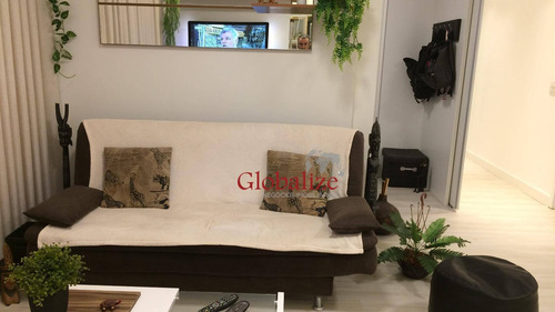 Imagem 15 de 30 de Apartamento Com 3 Dormitórios À Venda, 84 M² Por R$ 779.000,00 - Marapé - Santos/sp - Ap0105