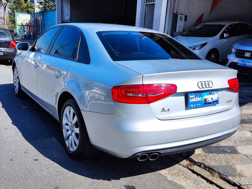 Imagem 8 de 9 de Audi/a4 2.0 Tfsi Attraction Multitronic/13-14/gasolina/s-tet