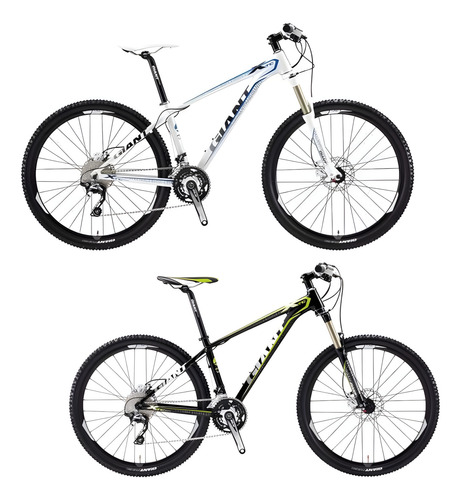 Bicicleta Mtb Aro 27,5 Giant Xtc Se 10v Kit Shimano Slx