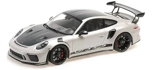 ミニカー 1/18 MINICHAMPS Porsche 911 GT3 RS 2019 Miniatura Porsche 911 Gt3 Rs 2019 1:18 Minichamps Prata | MercadoLivre