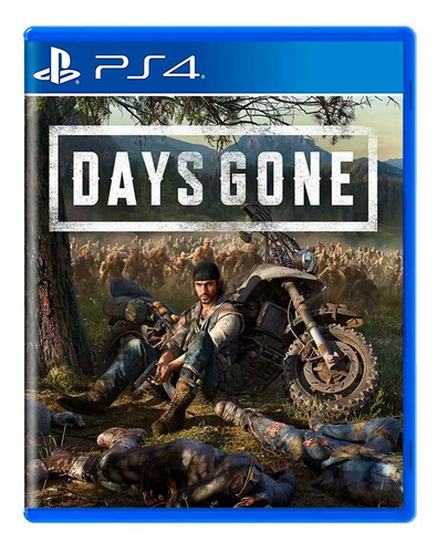 Jogo Days Gone - Ps4 Mídia Física (Usado)