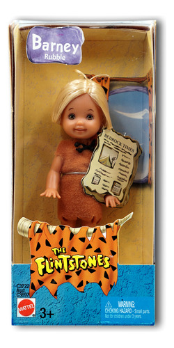 Barbie The Flintstones Kelly Doll Barney Rubble 2003