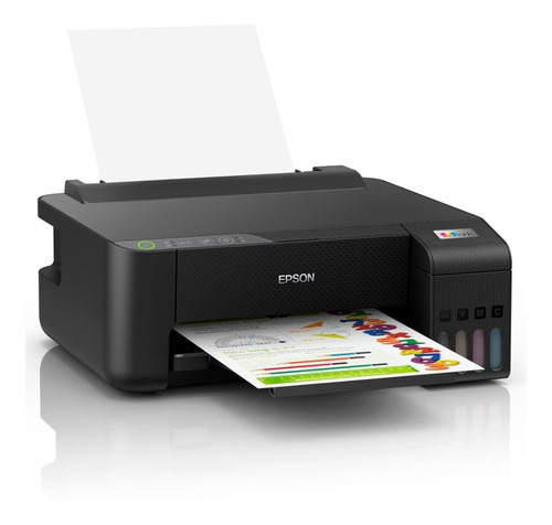 Impresora Epson Wifi Sistema Continuo L1250 + 8 Tintas