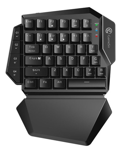 Teclado y ratón Gamesir Vx Aimswitch para Xbox One, teclado, color negro