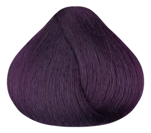 Kit Tintura Bio Extratus  Bio Extraxtus Color Coloração creme tom 0.2 violeta para cabelo