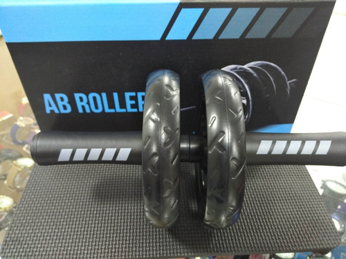 Imagen 2 de 3 de Rueda Doble Para Hacer Abdominales Ejercicios Fitness Abs
