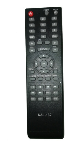 Control Televisor Kalley Led Lcd Kal 132- Leer Descripción