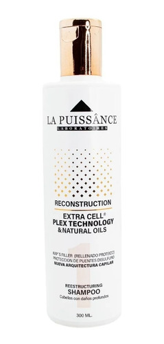 Shampoo Extra Cell Plex Paso 1 La Puissance 300ml.