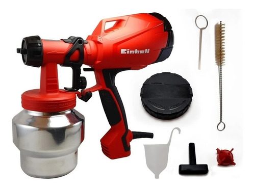 Pistola Pulverizadora P/pint Einhell De Pintura Tc-sy 500 S