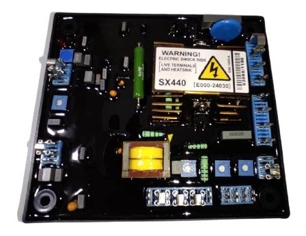 Avr Sx440 Stamford Para Planta Eléctrica