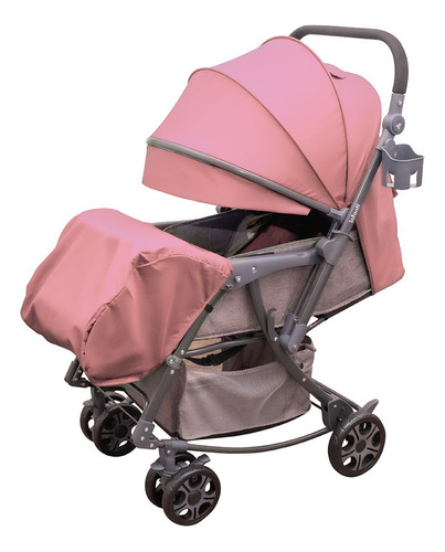 C312 Coche Cuna Genova 2g Pink