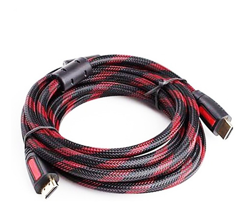 Imagen 3 de 3 de Cable Hdmi 4k / 3d / 4.5 Metros Enmallado Doble Filtro