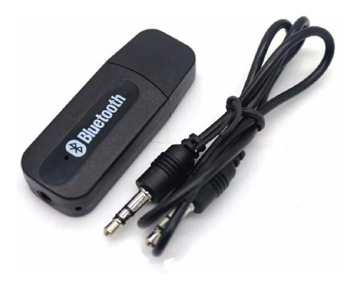 Adaptador Bluetooth Receptor Audio 3,5 Plug Aux Auto Equipo