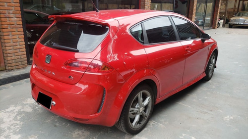 Seat Leon 2.0 Fr Tfsi T Fsi 2009 Rojo Mt Charliebrokers