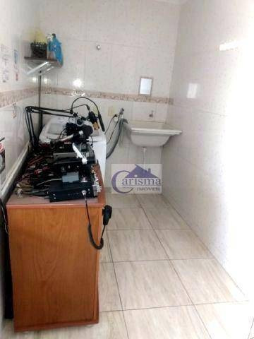 Imagem 7 de 15 de Cobertura Com 2 Dormitórios À Venda, 38 M² Por R$ 350.000,00 - Vila Humaitá - Santo André/sp - Co0204