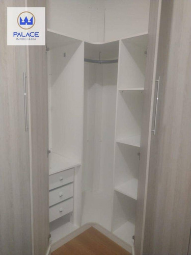 Imagem 11 de 12 de Apartamento Com 2 Dormitórios À Venda, 48 M² Por R$ 175.000,00 - Dois Córregos - Piracicaba/sp - Ap1164