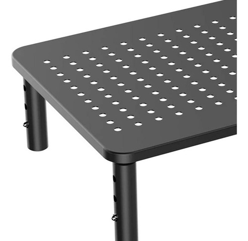 Suporte Compatível Com Monitor Com 3 Altura Ajustável Mesa