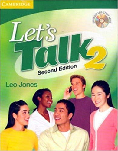 Lets Talk 2 2 Ed - Sb A Cd - Jones Leo