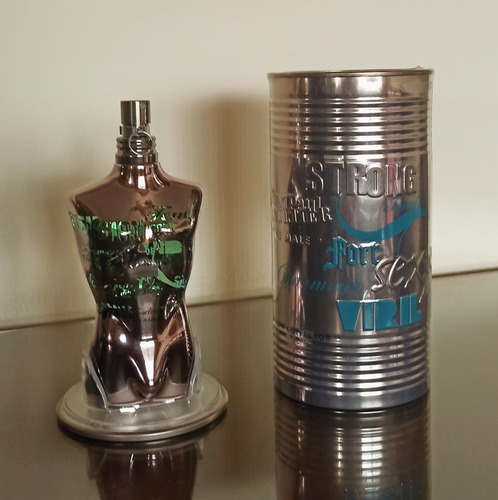 Le Male Silver My Skin Jean Paul Gaultier (caballero) 125 Ml