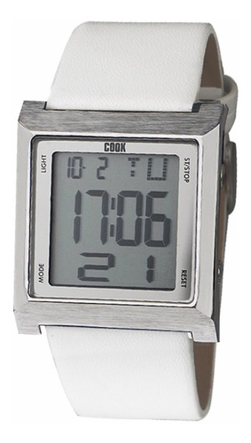 Reloj Hombre John L Cook Analogo Digital 9299 Cuero