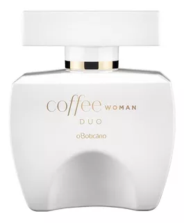 Coffee Woman Duo Deo-colônia 100 ml O Boticário Mulher