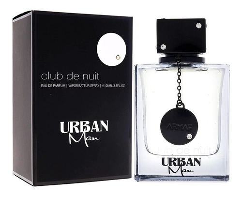 Perfume Hombre Armaf Club De Nuit Urban Man - 105ml Original