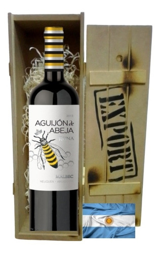 Vino Aguijón De Abeja Malbec Reina Duriguti En Caja Envíos 