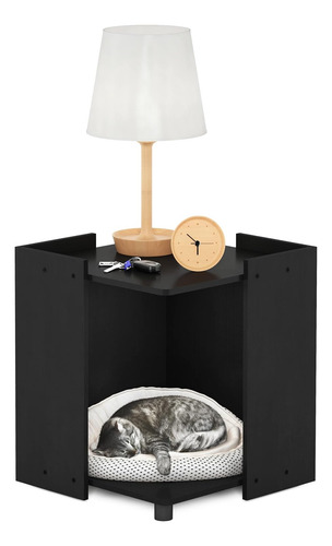 Mesa Auxiliar Multiusos Con Almacenamiento Americano Cubo