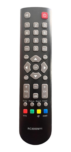 Control Remoto Compatible Para Tv Lcd Sankey Rc3000m11