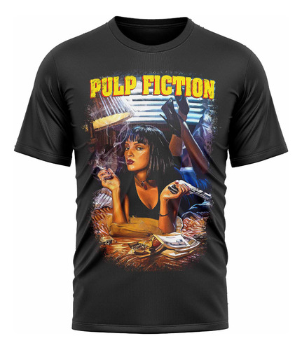 Remera Tiempos Violentos Pulp Fiction 100% Algodon Dtf1308