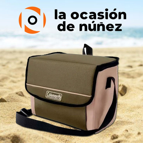 Bolso Termico Coleman 18 Latas 20 Horas Conservadora