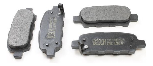 Pastilla De Freno Trasera Bosch Para Nissan Sentra 2.0 Sr 20