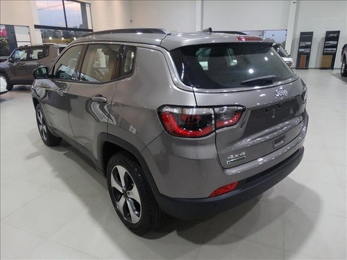 Jeep Compass 2.0 Tdi Longitude 4x4 Automático Diesel Top