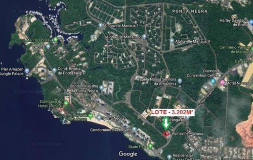 Imagem 1 de 2 de Lote Comercial Na Ponta Negra - Am - Te0002_pnim