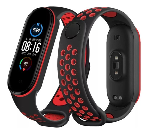 Correa Compatible Xiaomi Mi Band 7 + Mica Pantalla Exclusiva