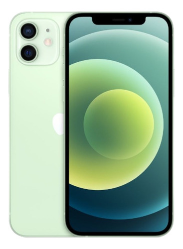 Apple iPhone 12 (128 Gb) - Color Verde - Reacondicionado - Desbloqueado Para Cualquier Compañia (Reacondicionado)