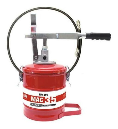 Engraxadeira Manual Com Depósito 5kg 3000 Psi Plus Mac - Lub