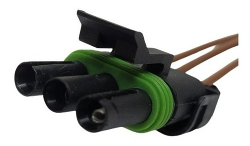 Conector Sensor De Oxigeno Chevrolet Corsa (hembra)