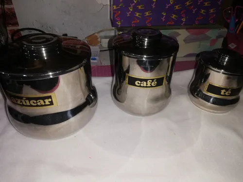 Potes De Cocina Y Bombonera (Usado)