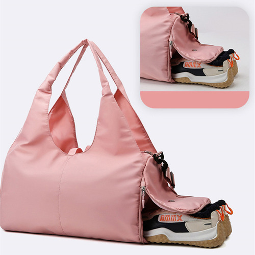 Maleta Deportiva Con Compartimento Para Zapatos Para Mujer