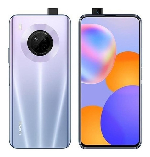 Imagen 6 de 6 de Huawei Y9a Dual SIM 128 GB space silver 6 GB RAM