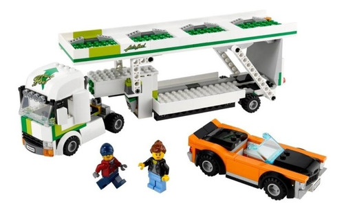 Bloques Camión Transporte Auto Lego 342 Piezas