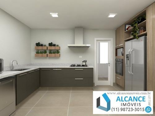 Imagem 7 de 9 de Apartamento Com 158 M², 3 Quartos, 3 Suítes E 2 Vagas, À Venda No Edifício Lambert, Em São Paulo - Ap00285 - 34442744