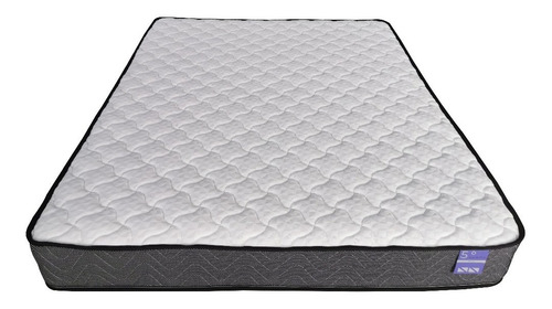 Imagen 5 de 10 de Cochón 1 Plaza 190x90x21 Cm + 1 Almohada De Regalo