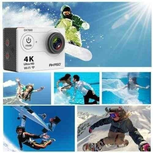 2019 Akaso Ek7000 Nuevo 4k Hd Acción Cámara Dv Videocám-2597