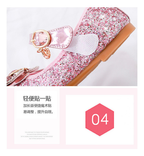 Zapatos Princesa Aisha Zapatos De Cristal Para Niñas