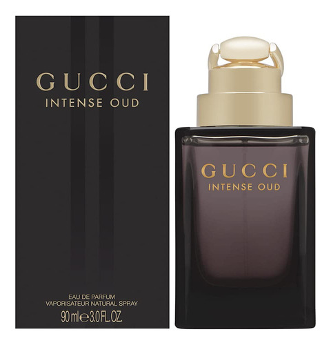 Perfume Intense Oud De Gucci, 90 Ml, Para Unisex