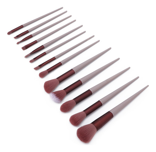 Set Completo De Maquillaje Para Ojos Shadow Brush, 13 Unidad